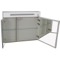 Modern Bathroom Vanity, Wall Mount, 40